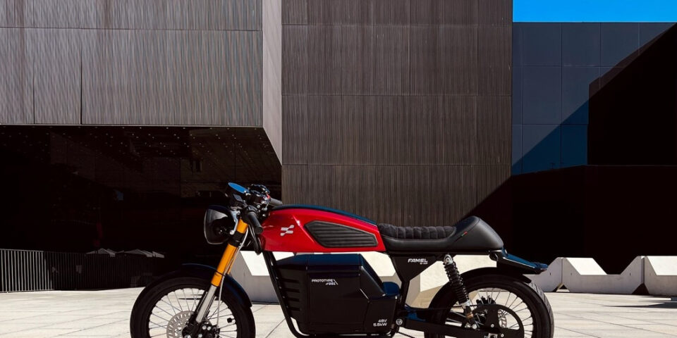 Famel Portugal - THE PACK - Joel Sousa - Electric Motorcycle News