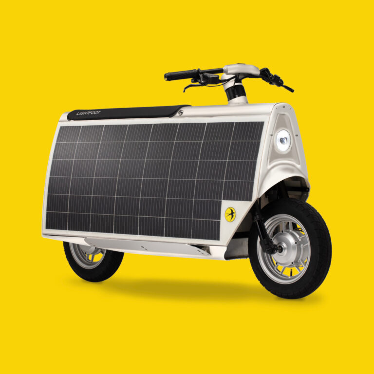 Lightfoot - solar scooter - Otherlab - THE PACK - Electric Motorcycle News