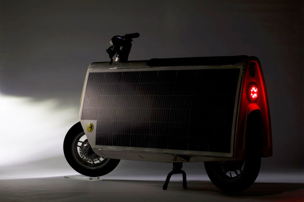 Lightfoot - solar scooter - Otherlab - THE PACK - Electric Motorcycle News