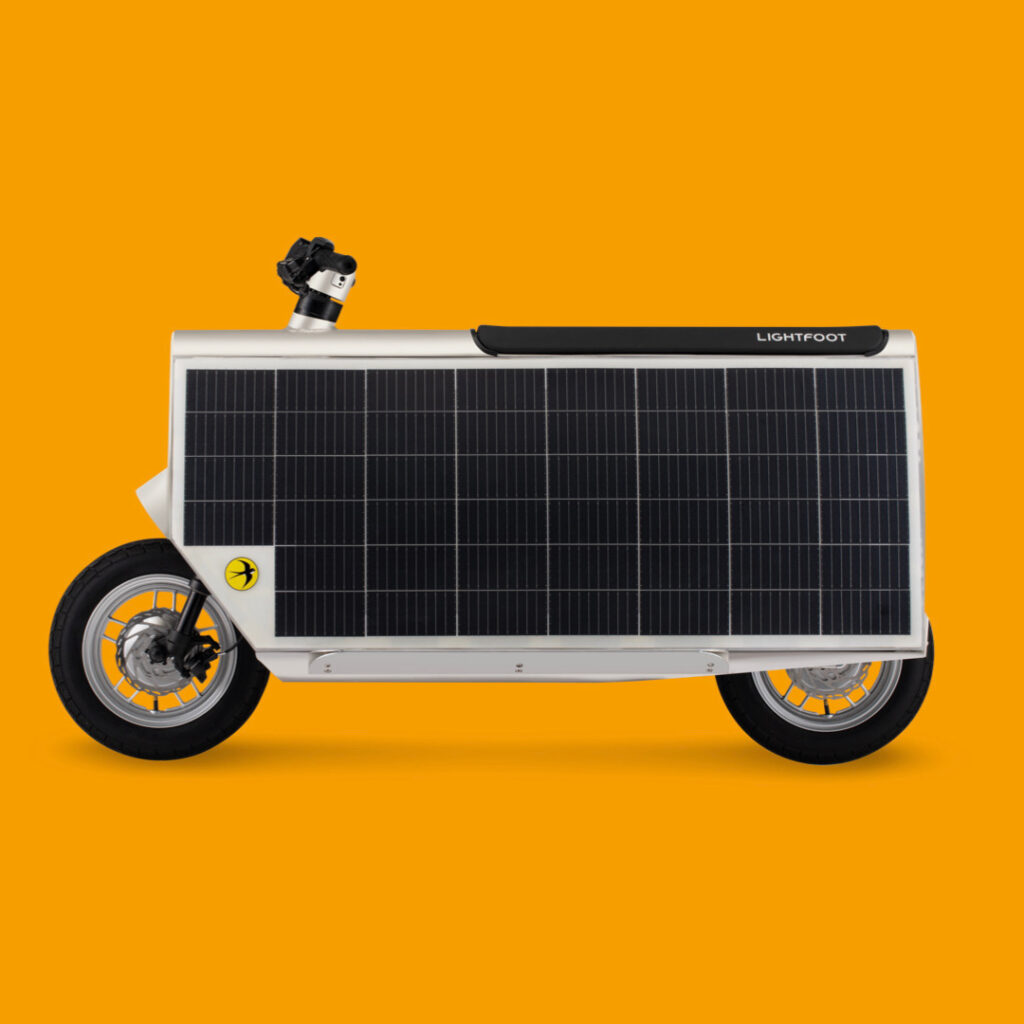 Lightfoot - solar scooter - Otherlab - THE PACK - Electric Motorcycle News