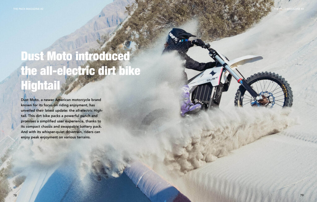 THE PACK Magazine - Electric Motorcycle News - e-offroad special