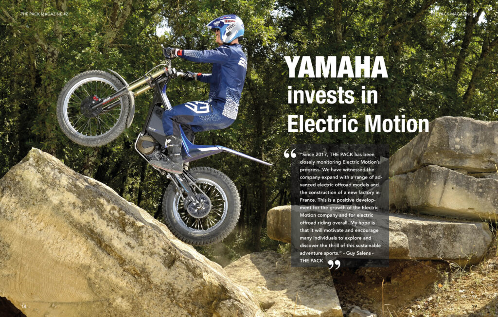 THE PACK Magazine - Electric Motorcycle News - e-offroad special