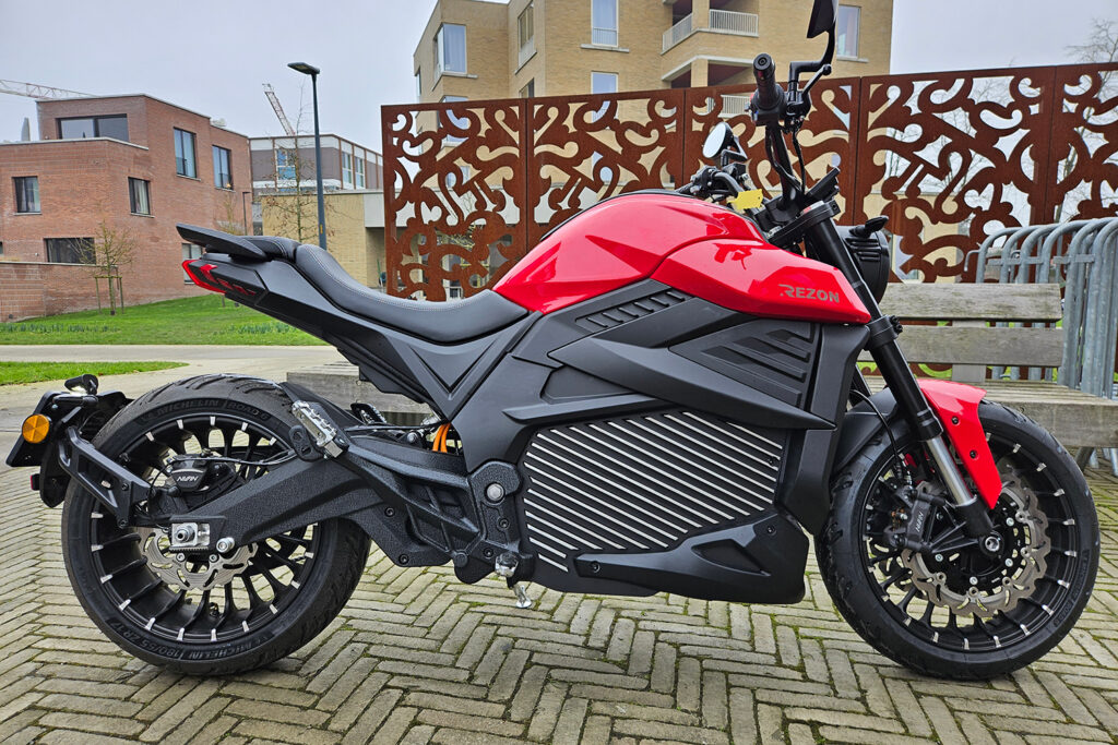 Rezon Motorcycles - Electric Motorbikes Nederland - THE PACK - Electric Motorcycle News