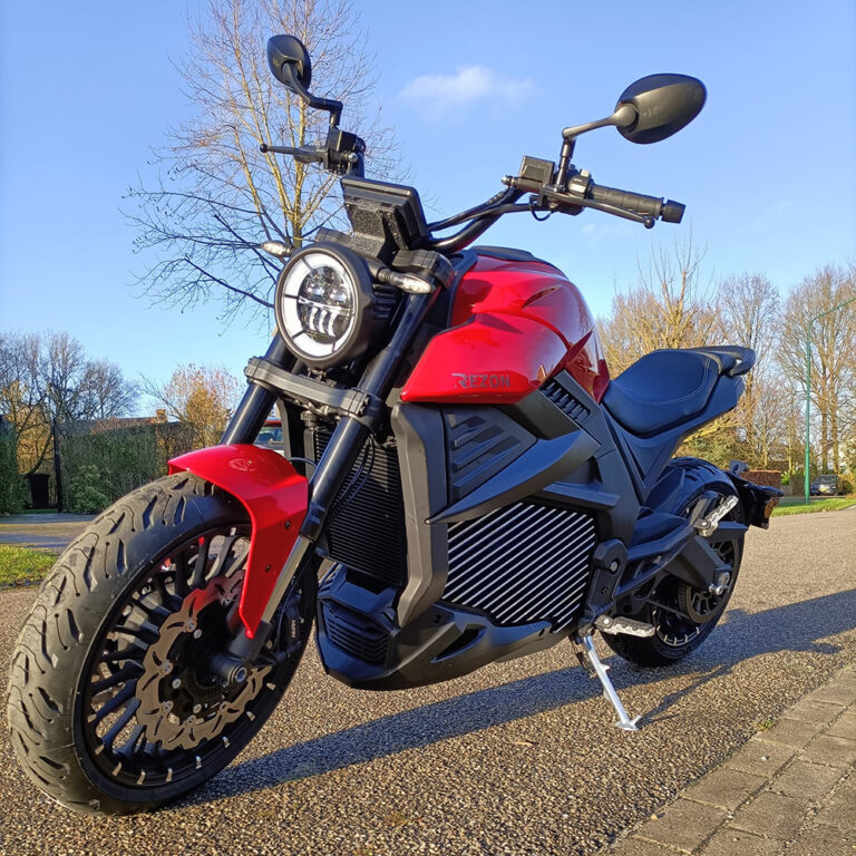 Rezon Motorcycles - Electric Motorbikes Nederland - THE PACK - Electric Motorcycle News