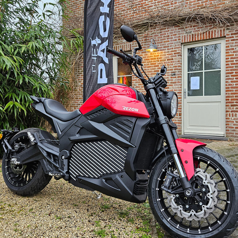 E-Cave - THE PACK - Electric Motorcycle News - Rezon Motorcycles