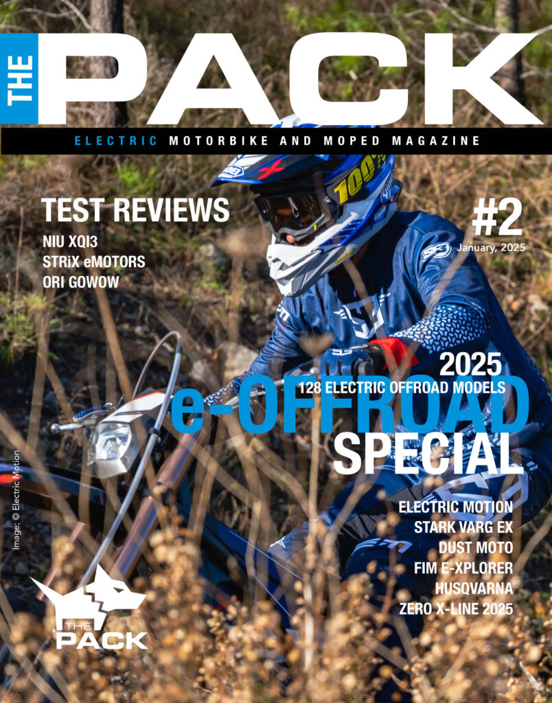 THE PACK Magazine - Electric Motorcycle News - e-offroad special