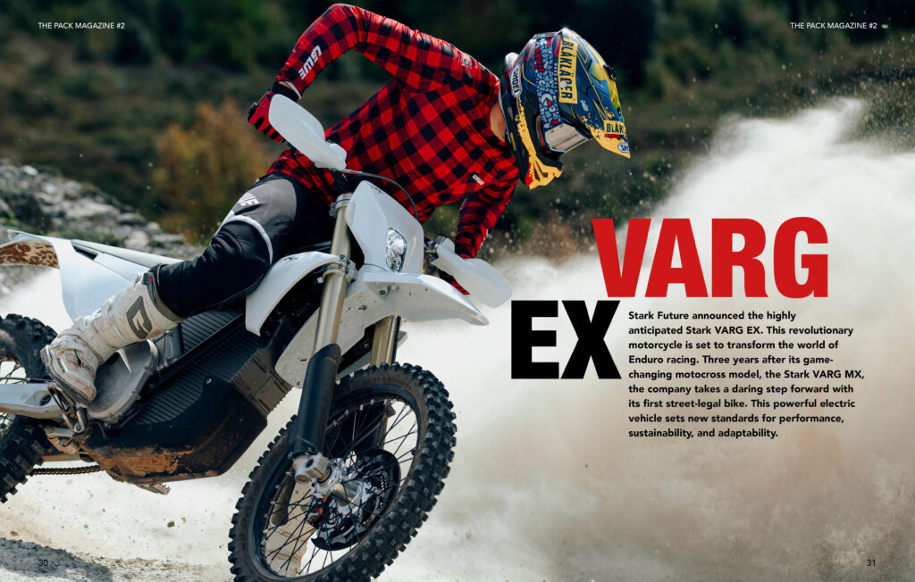 THE PACK Magazine - Electric Motorcycle News - e-offroad special