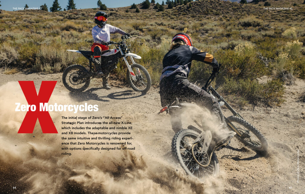 THE PACK Magazine - Electric Motorcycle News - e-offroad special