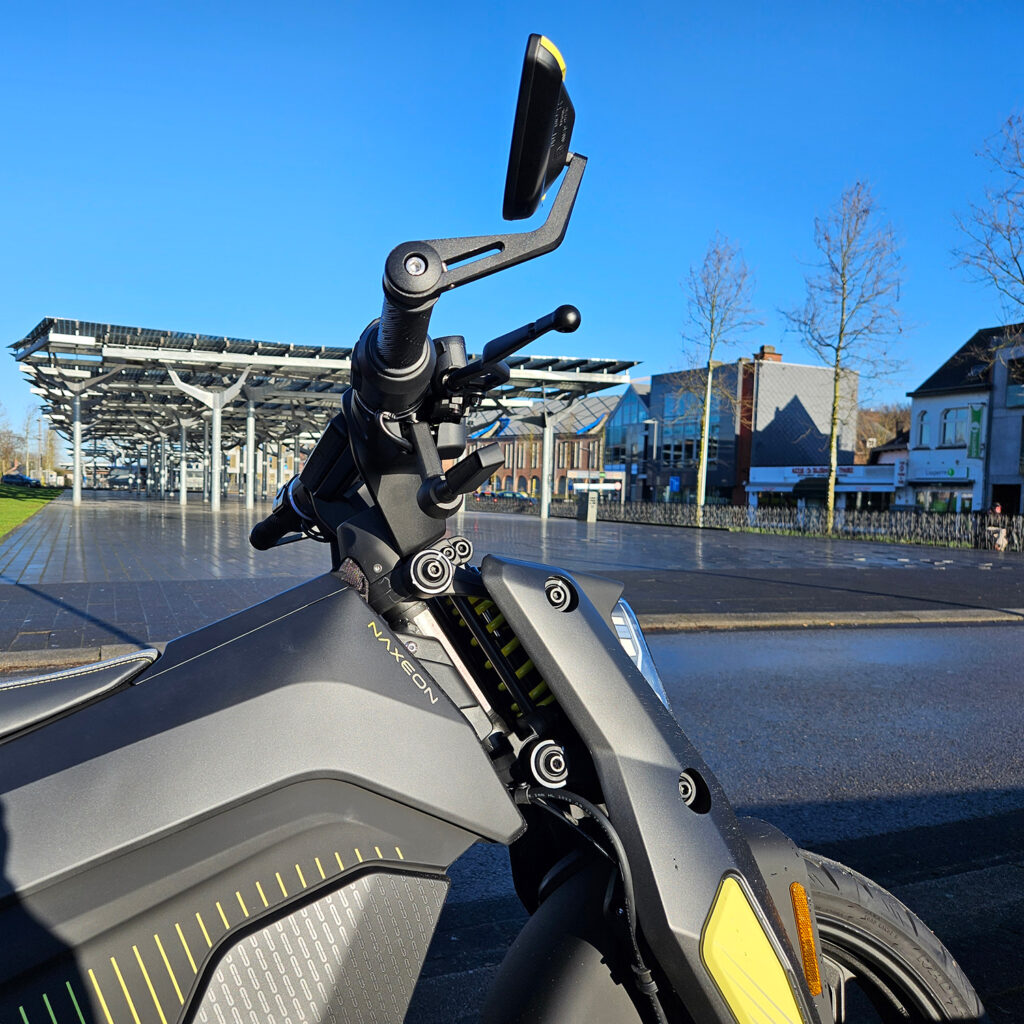 Naxeon I Am. - Electric Motorbikes Nederland - THE PACK - Electric Motorcycle News