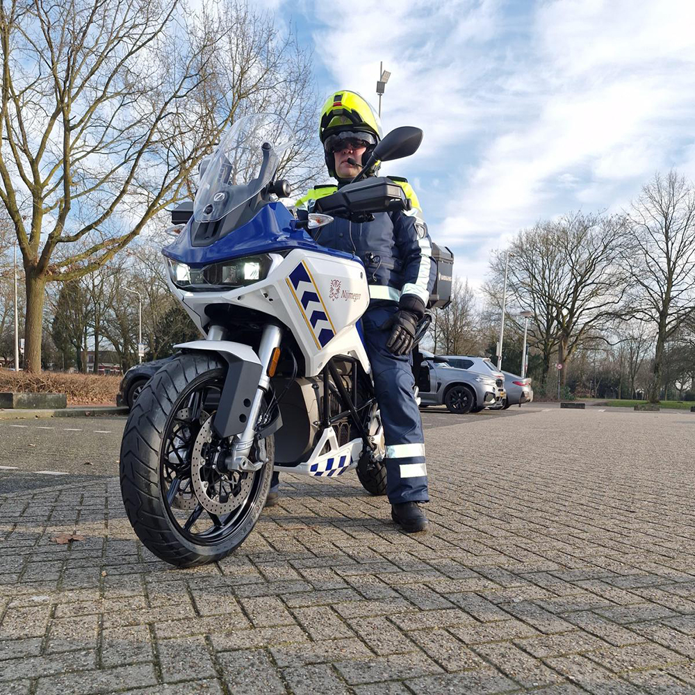 Gemeente Nijmegen - Zero DS - Zero Motorcycles - THE PACK - Electric Motorcycle News