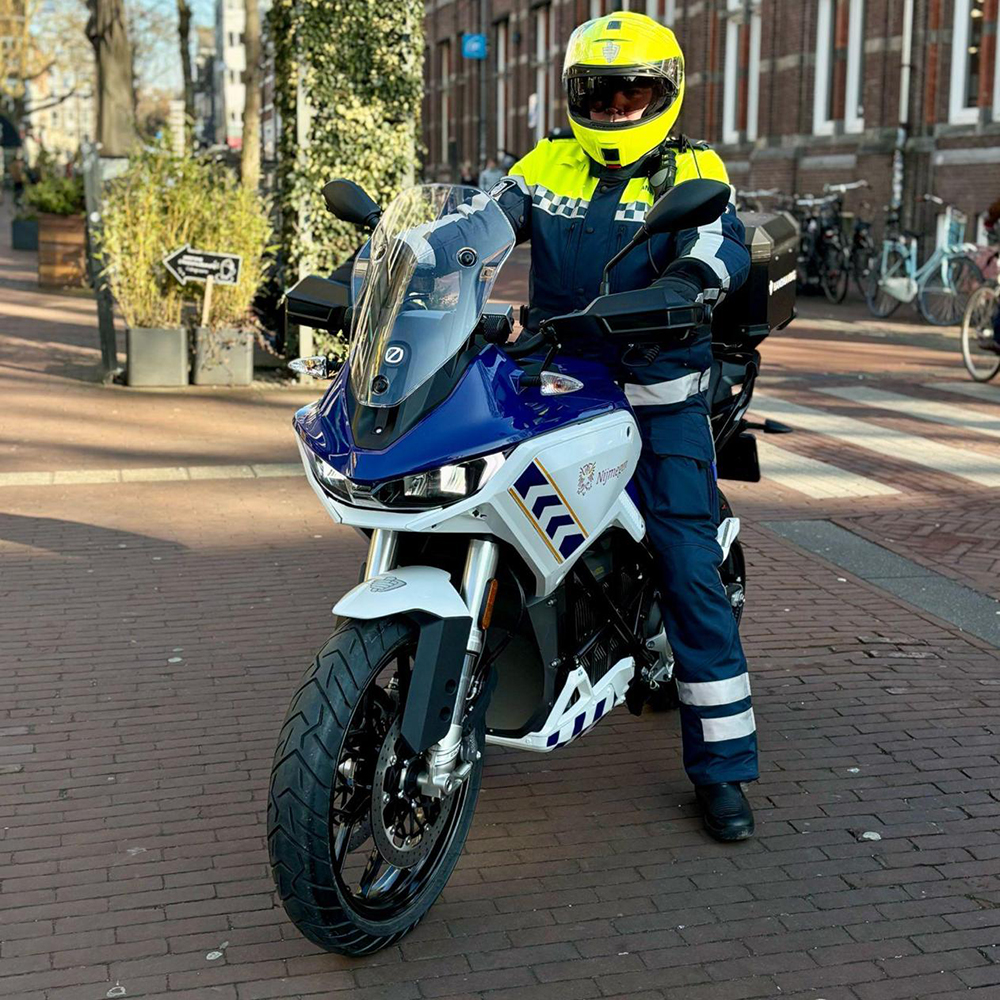 Gemeente Nijmegen - Zero DS - Zero Motorcycles - THE PACK - Electric Motorcycle News