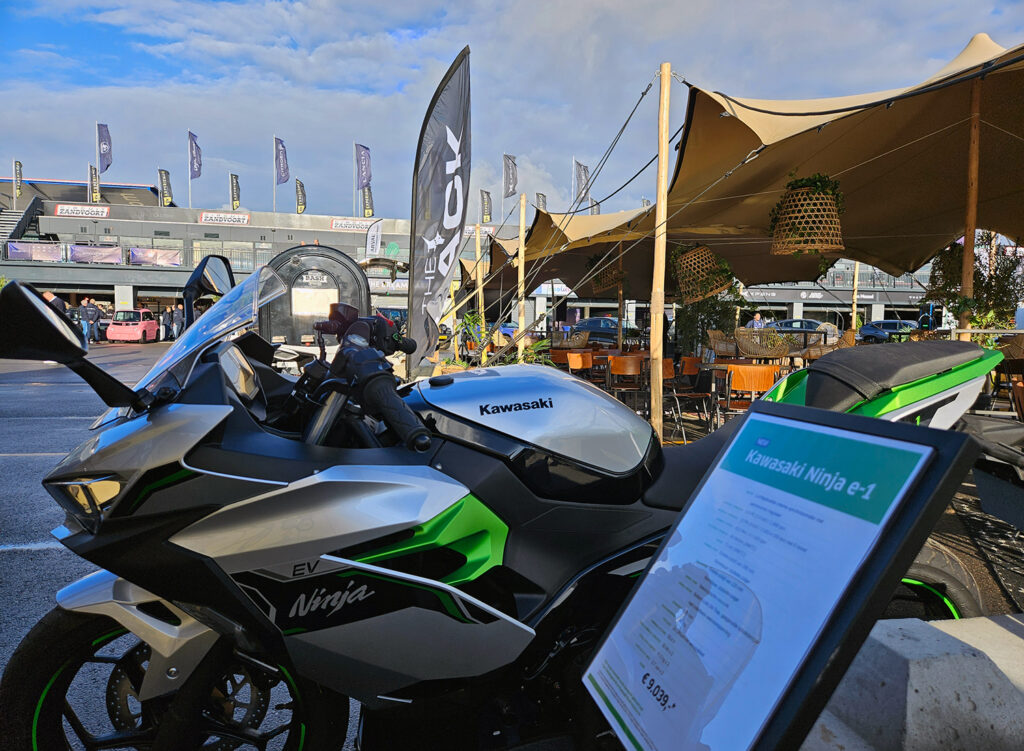 EV Experience - THE PACK Plaza - EV Pavilion - Electric Motorcycle News