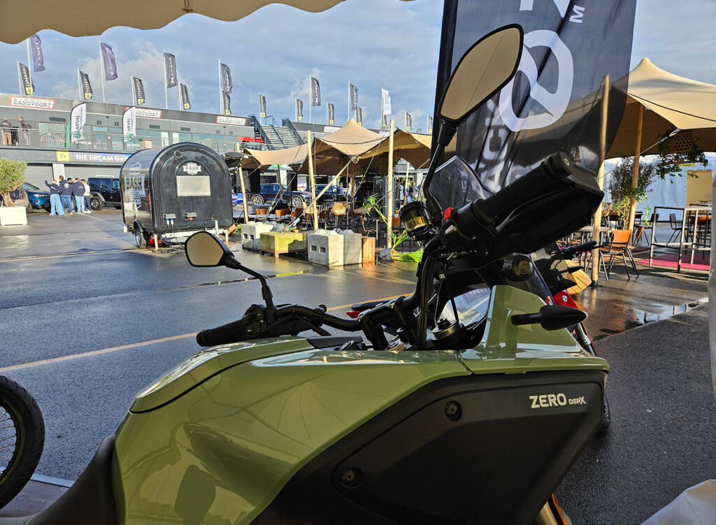 EV Experience - THE PACK Plaza - EV Pavilion - Electric Motorcycle News