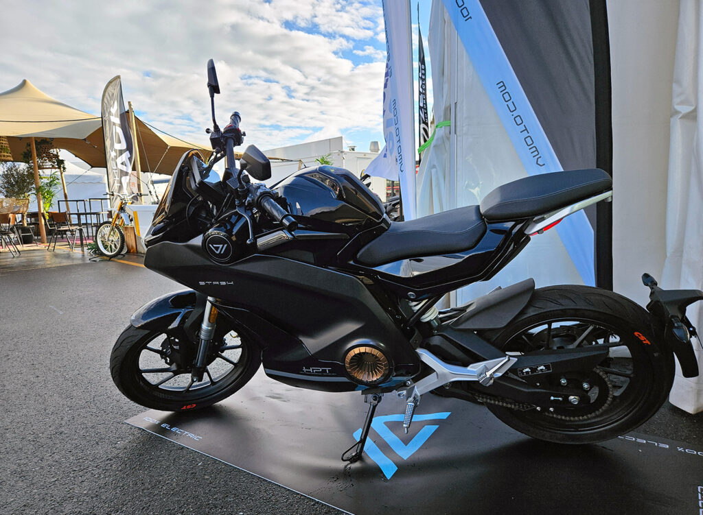 EV Experience - THE PACK Plaza - EV Pavilion - Electric Motorcycle News