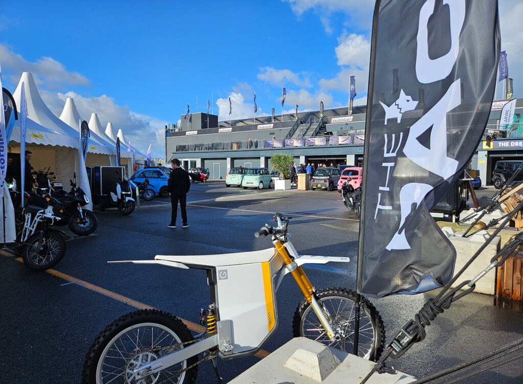 EV Experience - THE PACK Plaza - EV Pavilion - Electric Motorcycle News