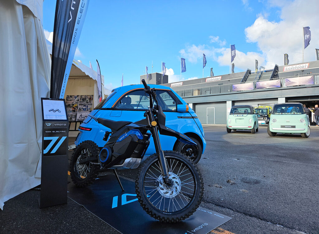 EV Experience - THE PACK Plaza - EV Pavilion - Electric Motorcycle News