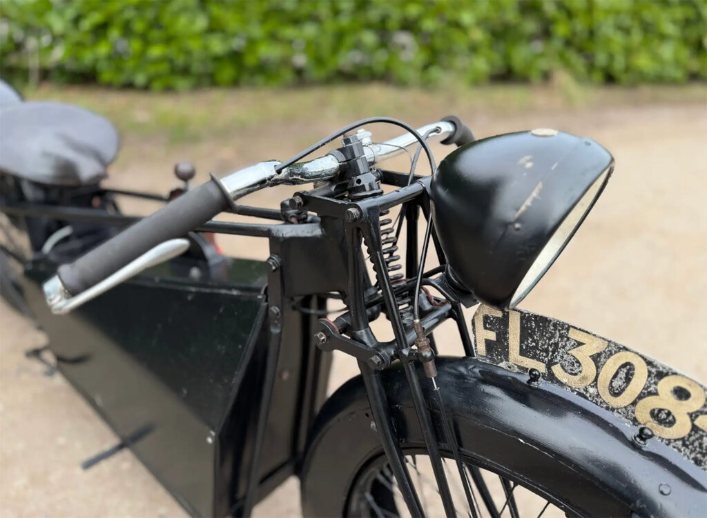 Douglas - Mr Pidcock - UK - Iconic Auctioneers - THE PACK - Electric Motorcycle News