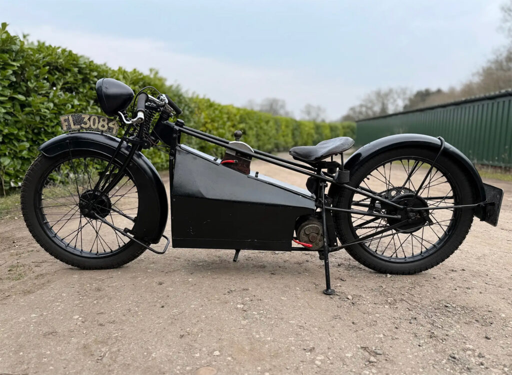 Douglas - Mr Pidcock - UK - Iconic Auctioneers - THE PACK - Electric Motorcycle News