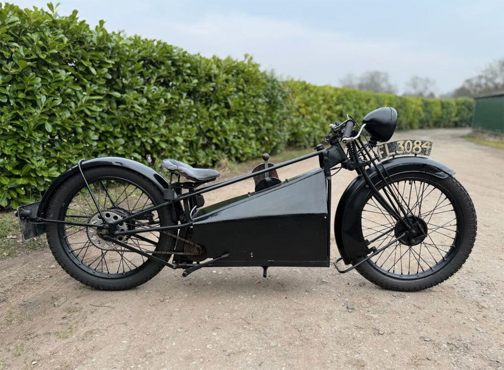 Douglas - Mr Pidcock - UK - Iconic Auctioneers - THE PACK - Electric Motorcycle News