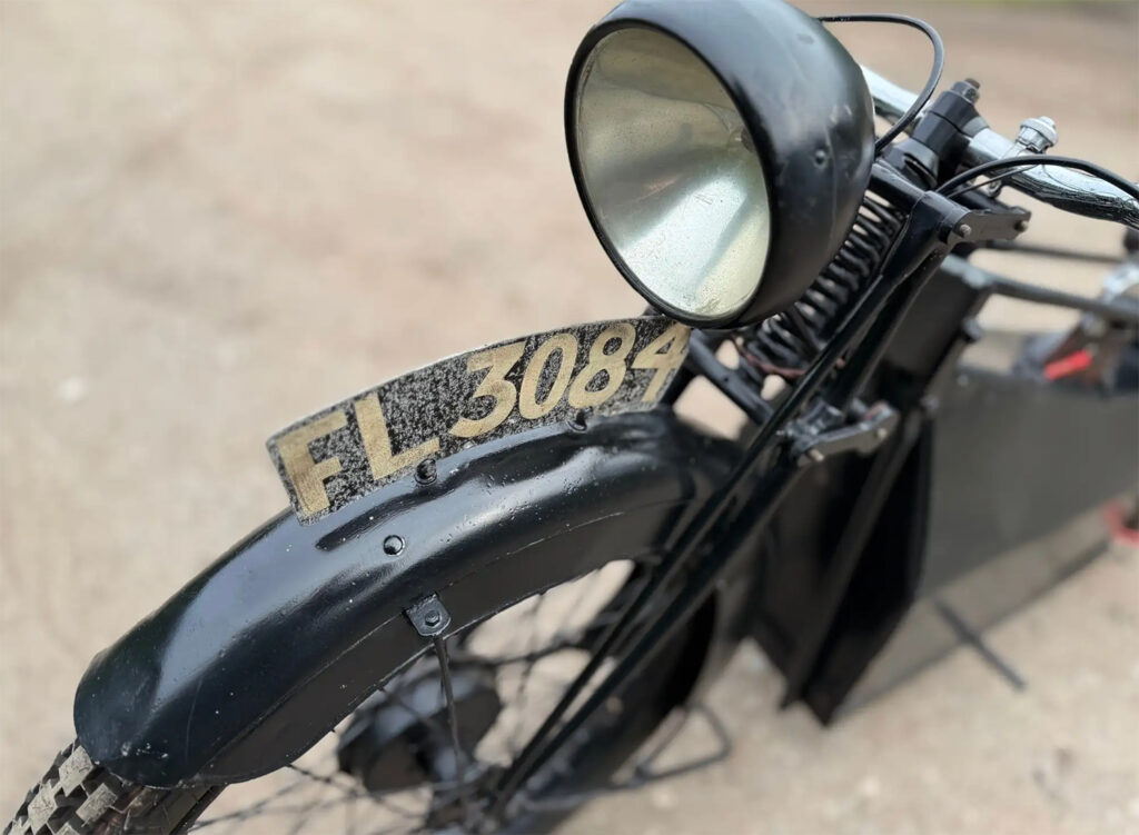 Douglas - Mr Pidcock - UK - Iconic Auctioneers - THE PACK - Electric Motorcycle News