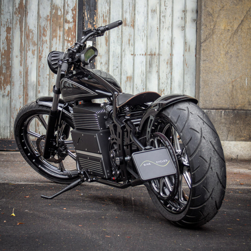 Bruno Forcella - King Current - THE PACK - electric custom motorbike - Electric Motorcycle News