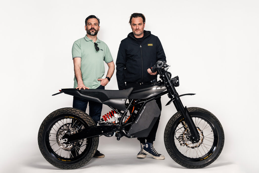 Trevor Motorcycles - DTRe Vince - THE PACK - Electric Motorcycle News