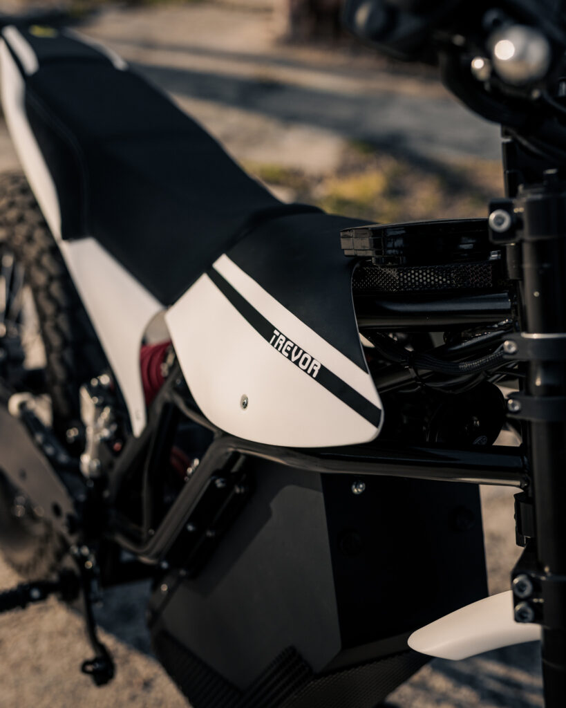 Trevor Motorcycles - DTRe Vince - THE PACK - Electric Motorcycle News