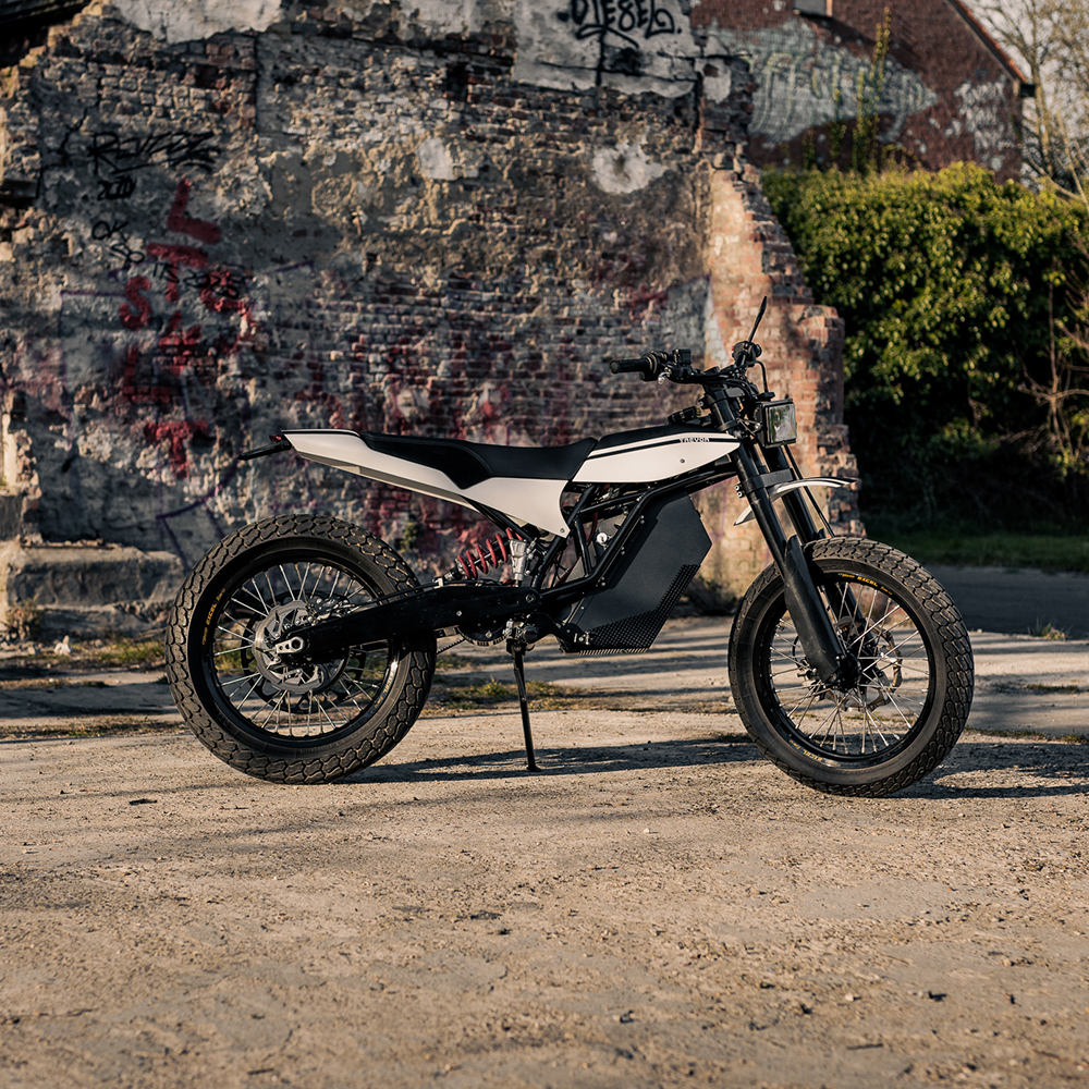 Trevor Motorcycles - DTRe Vince - THE PACK - Electric Motorcycle News