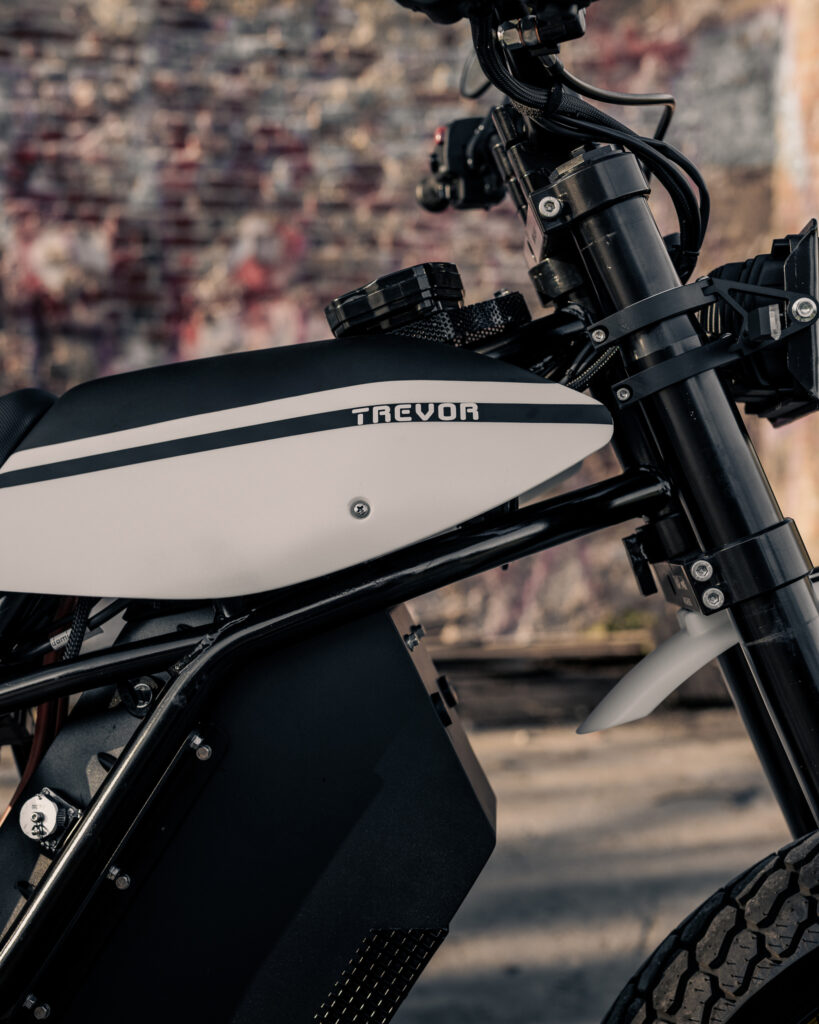 Trevor Motorcycles - DTRe Vince - THE PACK - Electric Motorcycle News