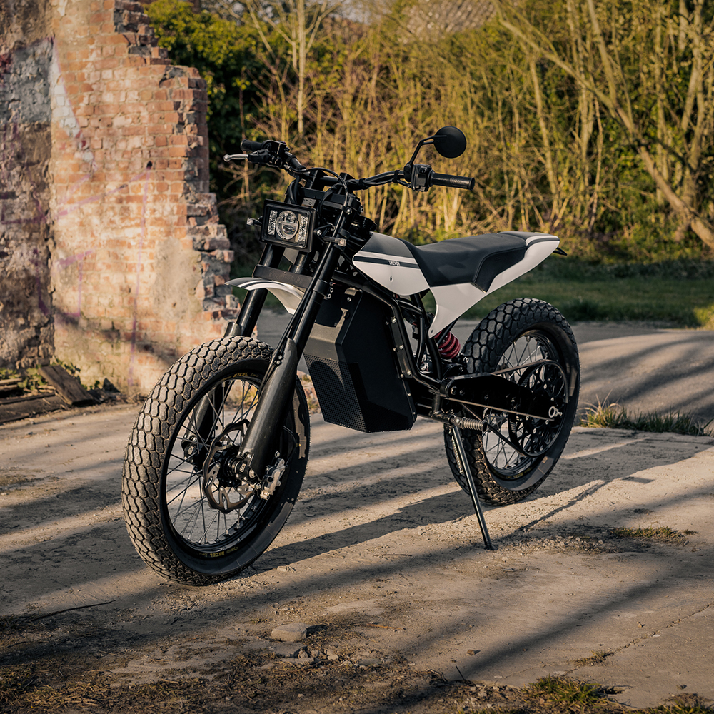 Trevor Motorcycles - DTRe Vince - THE PACK - Electric Motorcycle News