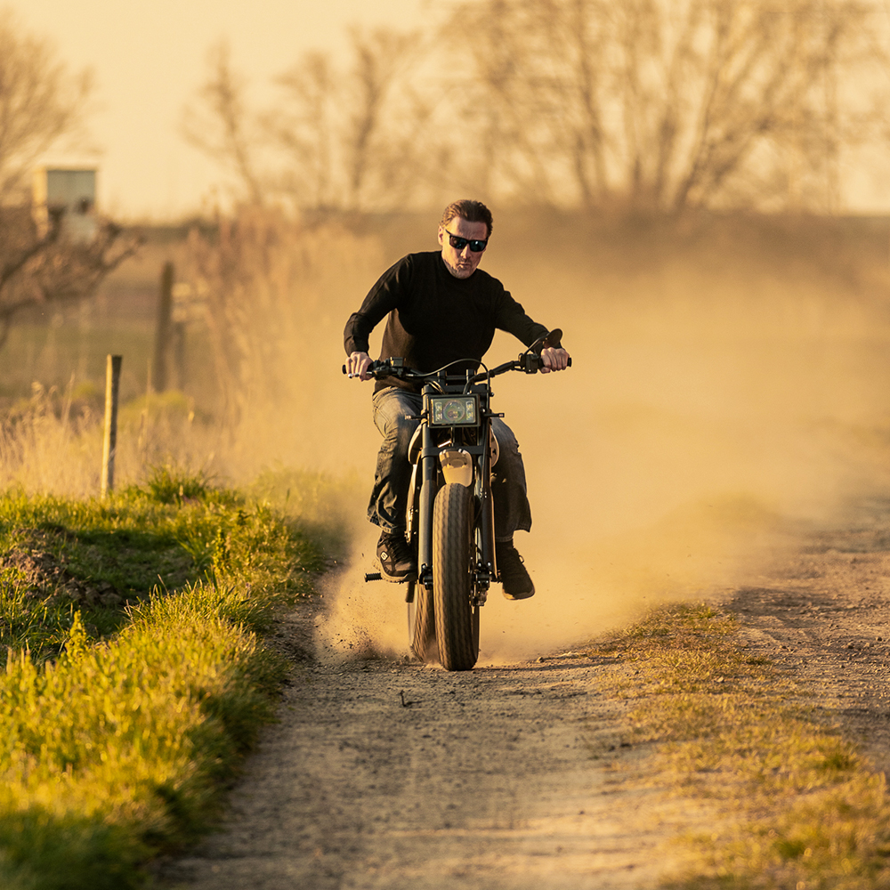 Trevor Motorcycles - DTRe Vince - THE PACK - Electric Motorcycle News