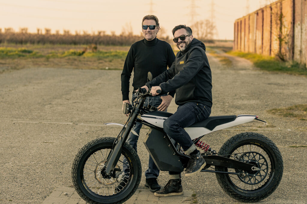 Trevor Motorcycles - DTRe Vince - THE PACK - Electric Motorcycle News