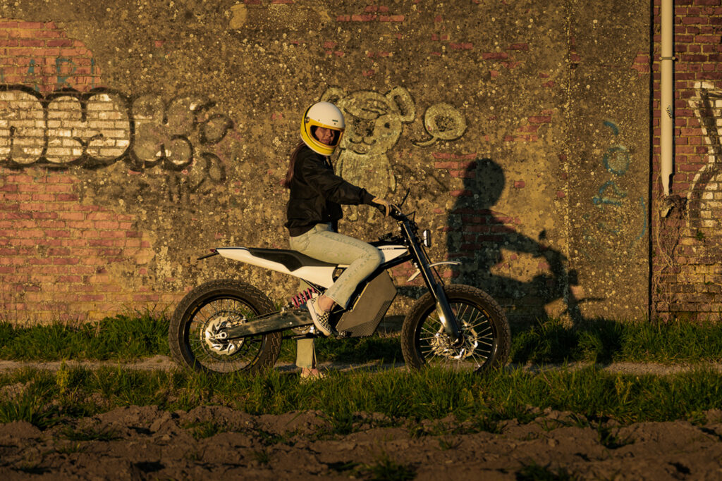 Trevor Motorcycles - DTRe Vince - THE PACK - Electric Motorcycle News