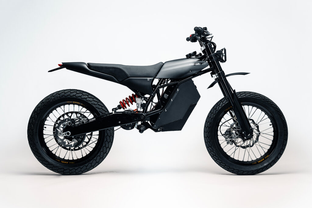 Trevor Motorcycles - DTRe Vince - THE PACK - Electric Motorcycle News