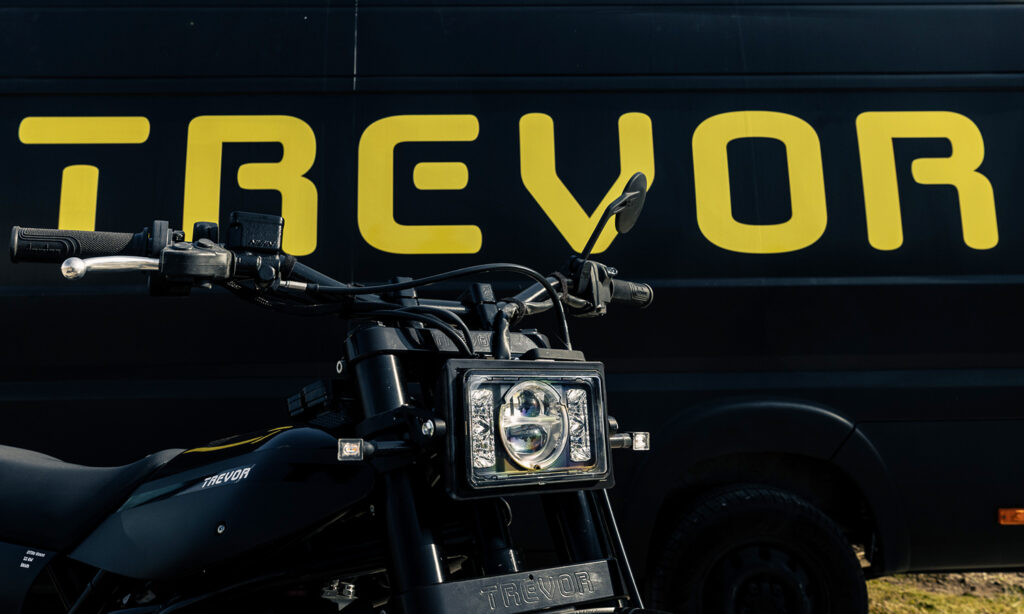 Trevor Motorcycles - DTRe Vince - THE PACK - Electric Motorcycle News