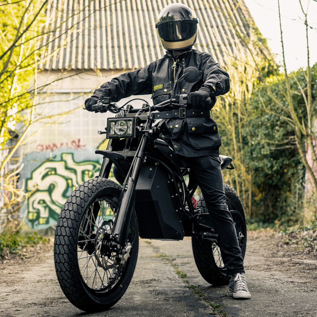 Trevor Motorcycles - DTRe Vince - THE PACK - Electric Motorcycle News