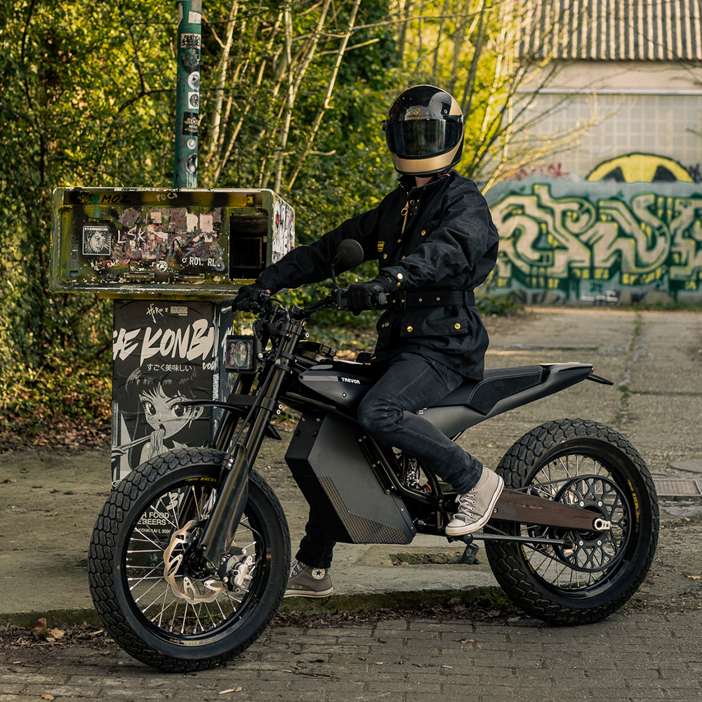 Trevor Motorcycles - DTRe Vince - THE PACK - Electric Motorcycle News