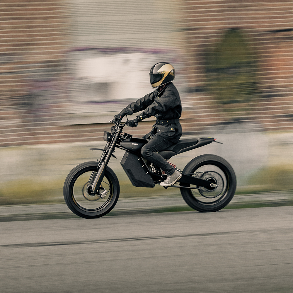 Trevor Motorcycles - DTRe Vince - THE PACK - Electric Motorcycle News