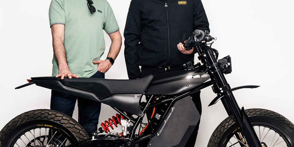 Trevor Motorcycles - DTRe Vince - THE PACK - Electric Motorcycle News