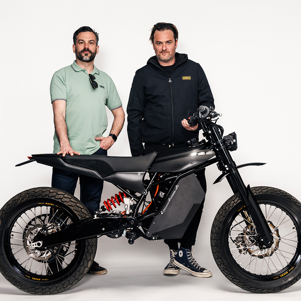 Trevor Motorcycles - DTRe Vince - THE PACK - Electric Motorcycle News