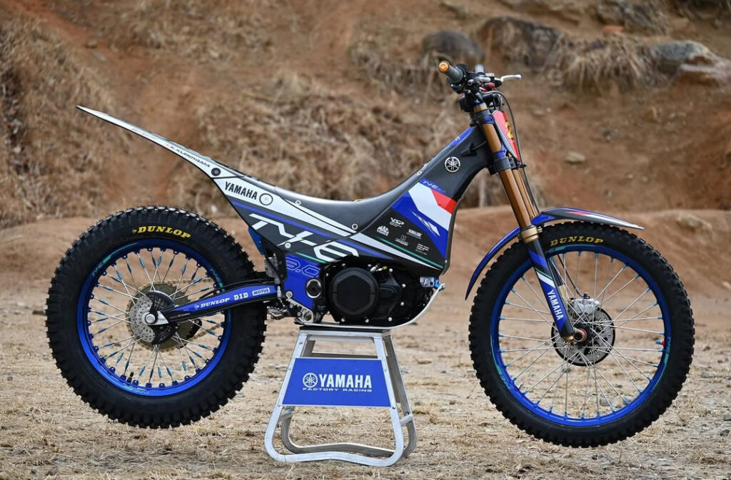 Yamaha TY 3.0 Motortrial - THE PACK - Electric Motorcycle News