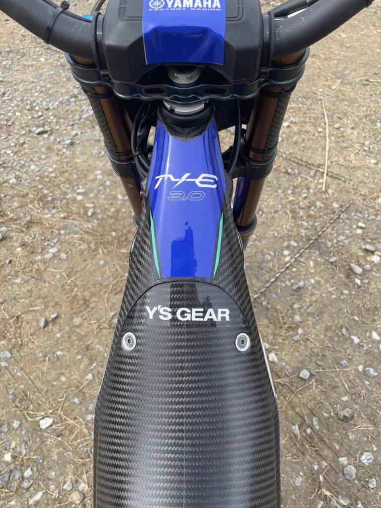 Yamaha TY 3.0 Motortrial - THE PACK - Electric Motorcycle News