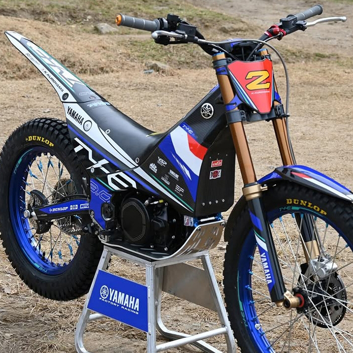 Yamaha TY 3.0 Motortrial - THE PACK - Electric Motorcycle News