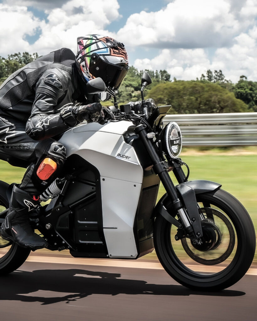 Auper - Brazilia - THE PACK - Electric Motorcycle News