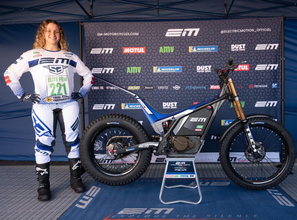 Electric Motion Team 2025 - THE PACK - Electric Motorcycle News
