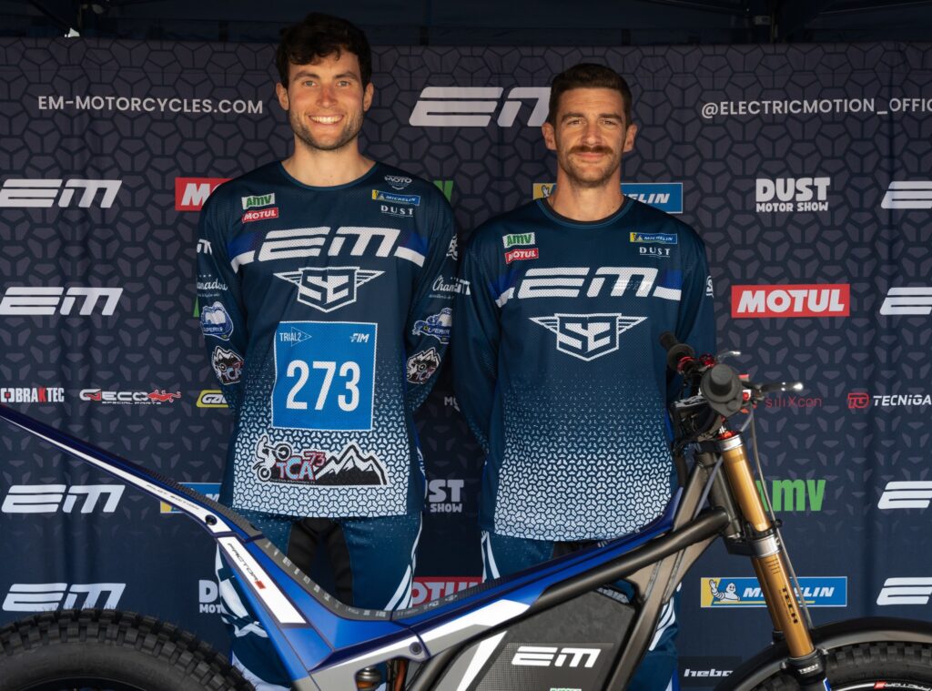 Electric Motion Team 2025 - THE PACK - Electric Motorcycle News