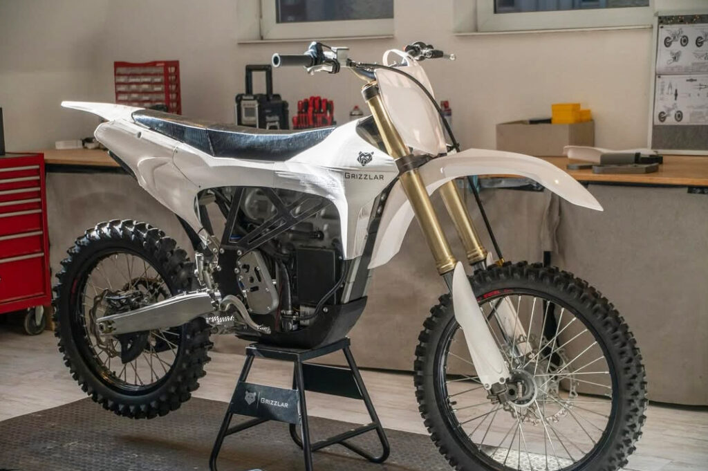 Grizzlar EMX30 - THE PACK - Electric Motorcycle News