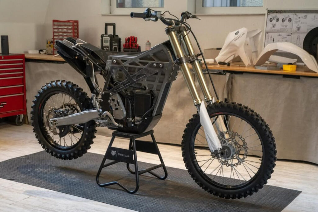 Grizzlar EMX30 - THE PACK - Electric Motorcycle News