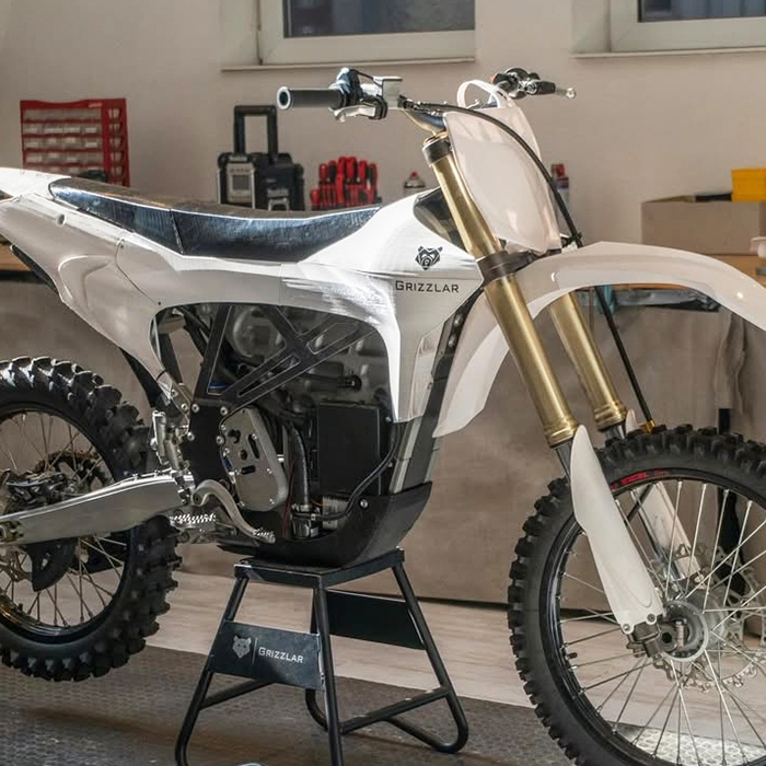 Grizzlar EMX30 - THE PACK - Electric Motorcycle News