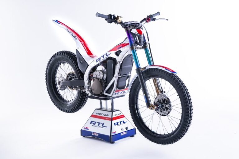 Honda Montesa is set to make its debut with the new RTL electric ...